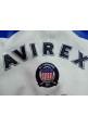 Avirex Icon Jacket - Icon White Leather Jacket For Mens