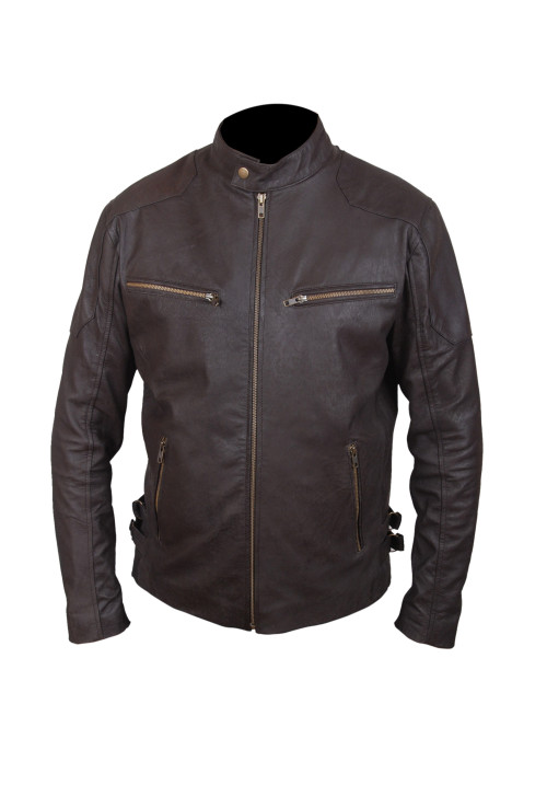 Kids Captain America Civil War Brown Jacket