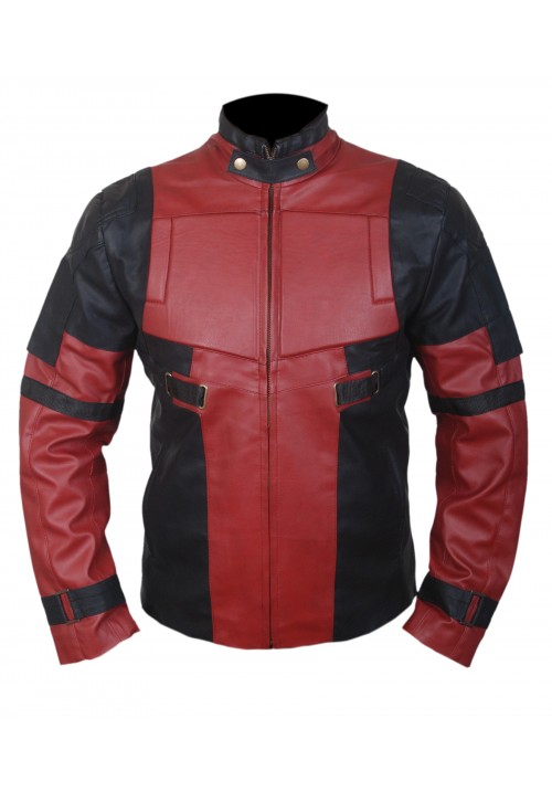 Kids Deadpool Costume Jacket