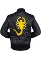 Black Drive Jacket - Scorpion Drive Jacket