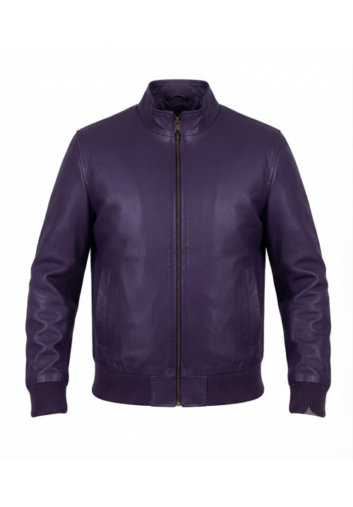 Boy's Izuku Midoriya Deku Genuine Leather Jacket