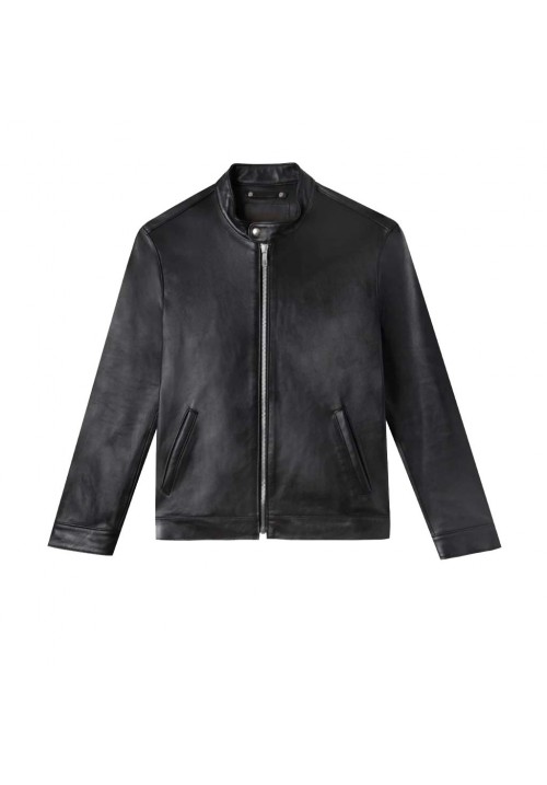 Tejana Style Kids Black Leather Jacket