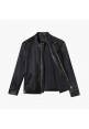 Tejana Style Kids Black Leather Jacket