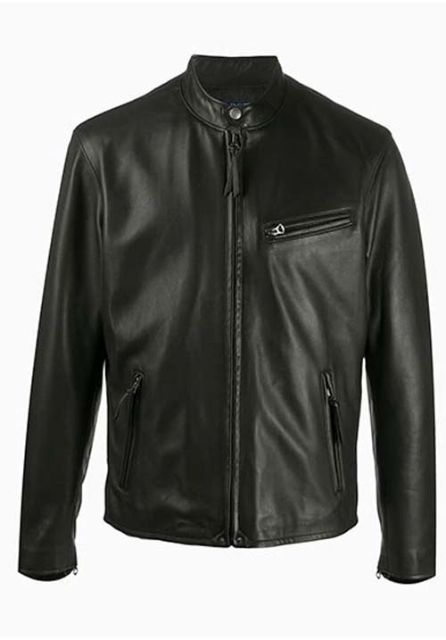 Doctor EVI Style Kids Black Leather Jacket