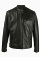 Doctor EVI Style Kids Black Leather Jacket