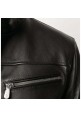 Taurus 40 Style Kids Black Leather Jacket