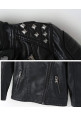 Kid's True Lav Style Kids Black Leather Jacket