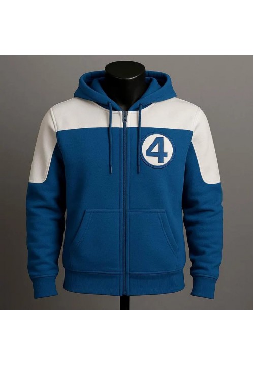 Boys Fantastic Four Hoodie Jacket