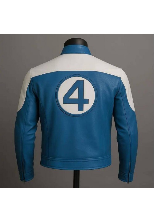 Kid's Hero Team Four Leather Jacket