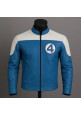 Men's Hero Team Four Leather Jacket