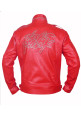 Daft Punk Kids Red Leather Jacket