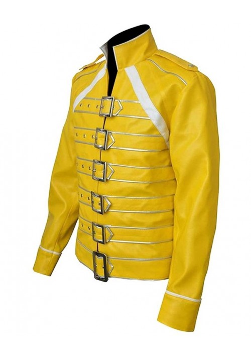 Freddie Mercury Yellow Jacket - Men