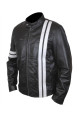 Men's John Tanne Driver Genuine Leather Jacket