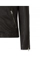 NEW TYSON LEATHER BIKER JACKET