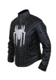 Kids Amazing Spiderman White Logo Jacket