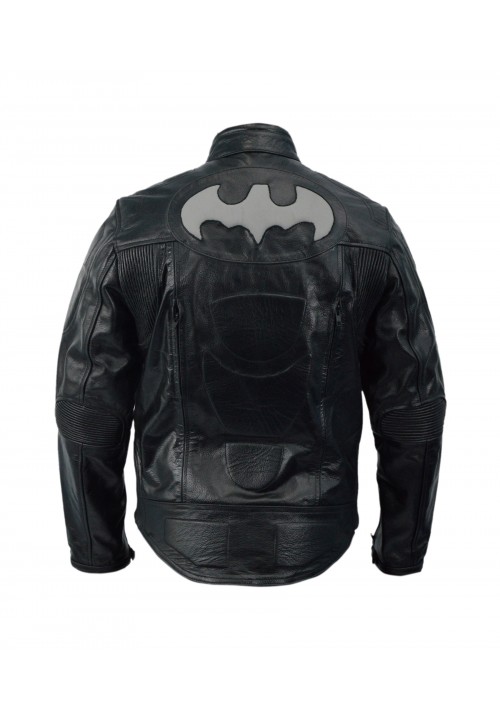 Batman Racing Jacket Naked