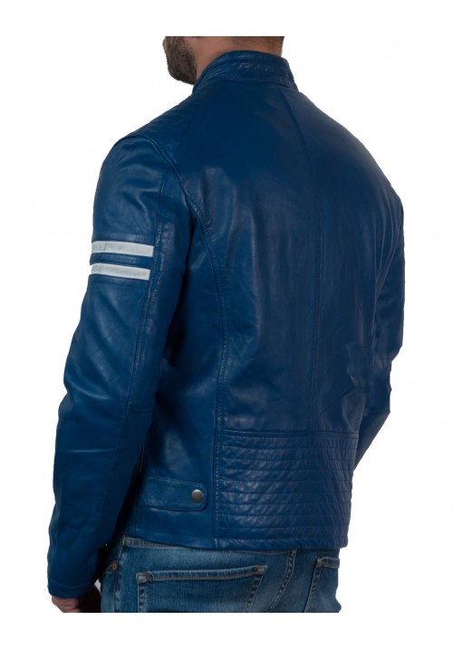 Boy's New Fashion Leather Jacket 102
