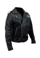 BRMC BLACK REBELS MOTORCYCLE CLUB LEATHER JACKET