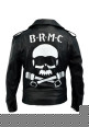 BRMC BLACK REBELS MOTORCYCLE CLUB LEATHER JACKET
