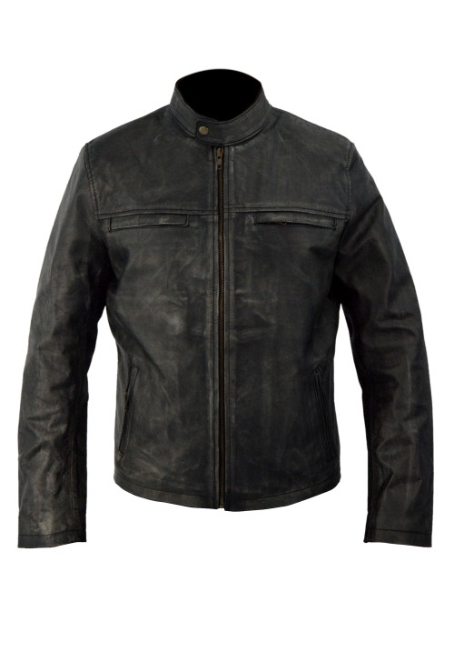 Aaron Taylor Johnson- Godzilla Movie Biker Jacket