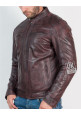 Men's New Fashion Leather Jacket