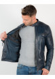 Men's New Fashion Leather Jacket 108