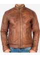 Men's New Fashion Leather Jacket 110