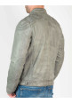 Men's New Fashion Leather Jacket 111