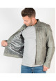 Men's New Fashion Leather Jacket 111