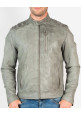 Men's New Fashion Leather Jacket 111