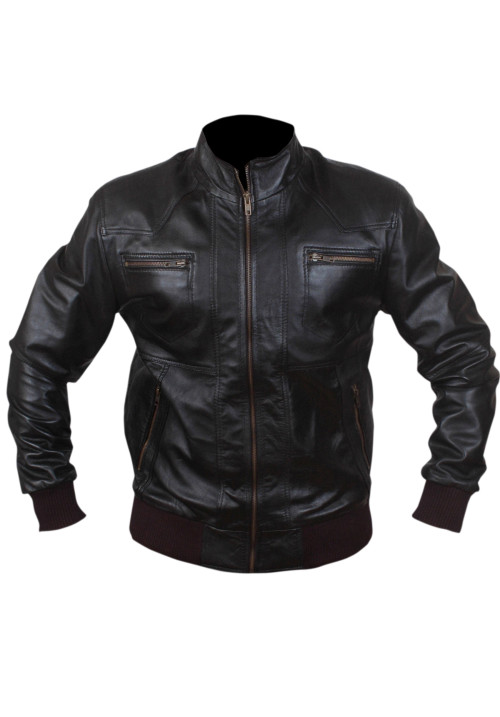 Men's 4 Pocket Bomber Jacket