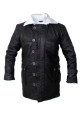Men's Bane Black Stonewash Jacket