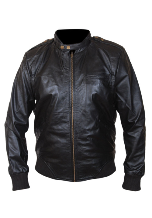 Men's Bekham Sheep Bomber Jacket