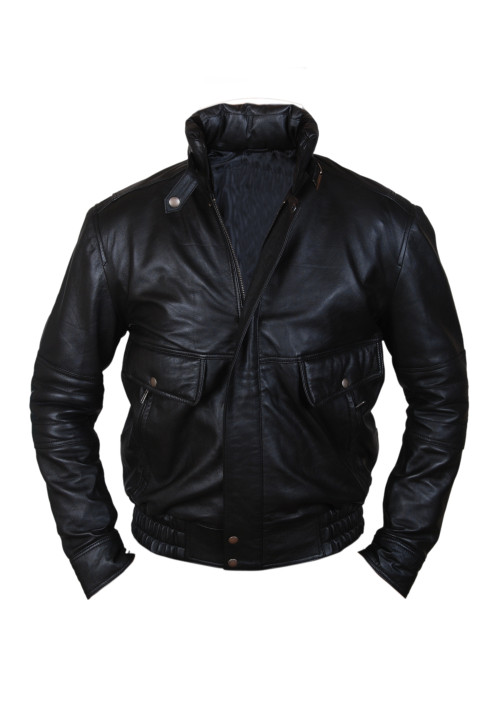 Men's Black Mass Jacket