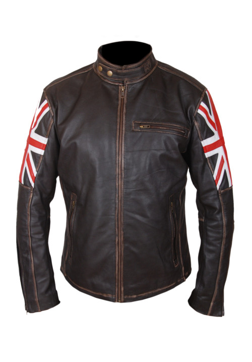 Men's British Flag Jacket