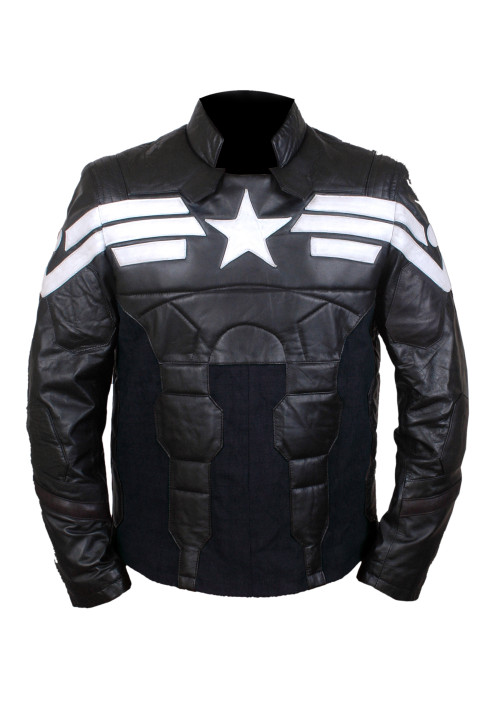 Men's Captain America Pullover Jacket