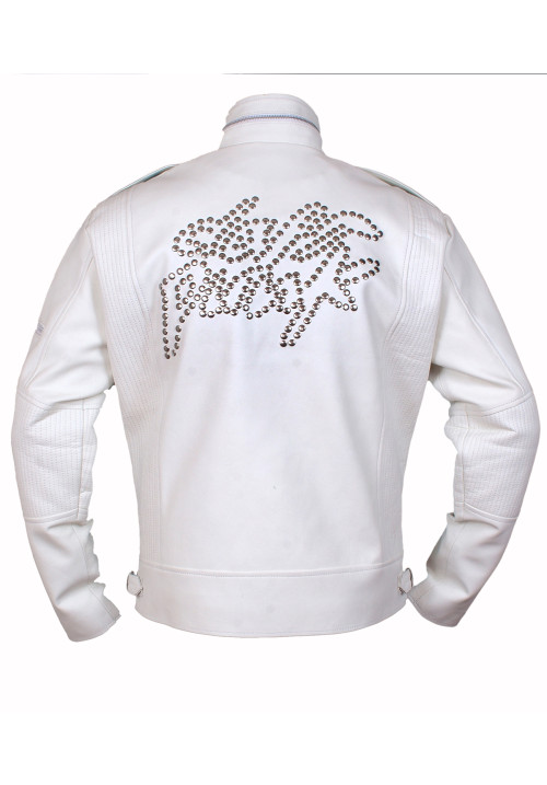 Men's Daft Punk White Jacket