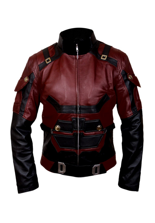 Men's Daredevil Maroon Jacket