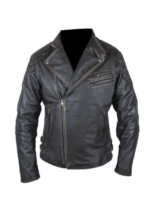 Men's Fashion Ride Distressed Jacket