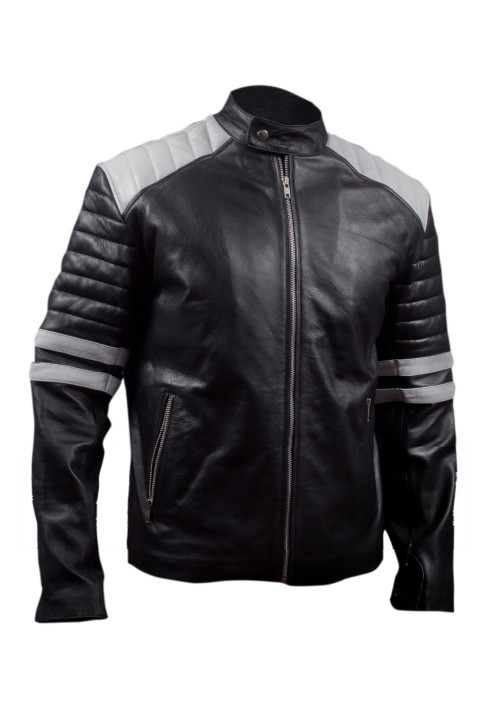 Men's FightClub Black Jacket