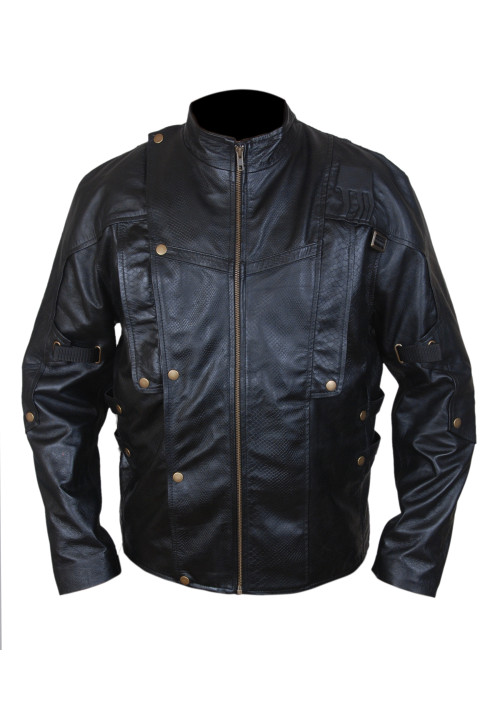 Men's Galaxy Snake Print Jacket