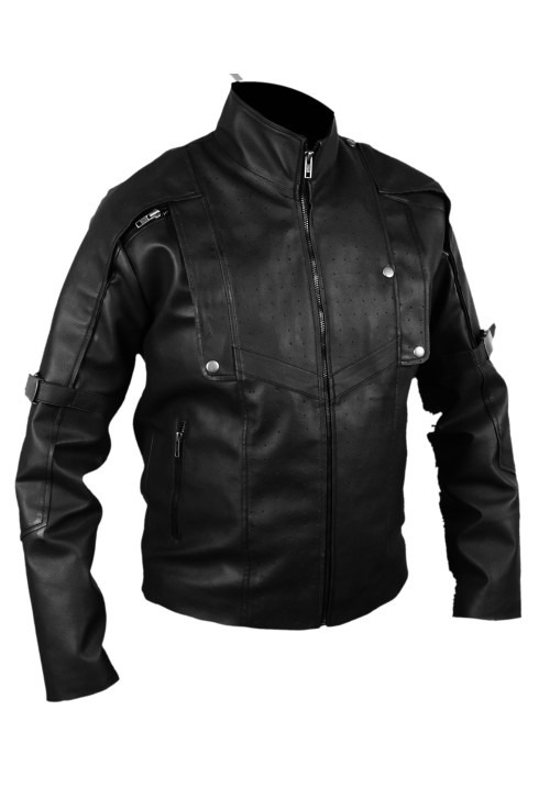 Men's Guardians Black Jacket