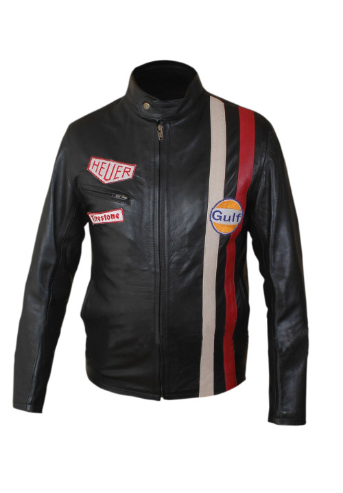 Men's Gulf Black Jacket