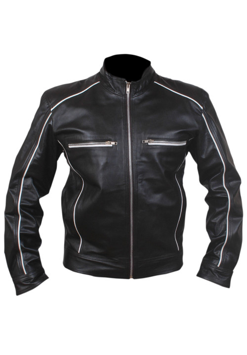 Men's White Piping Jacket