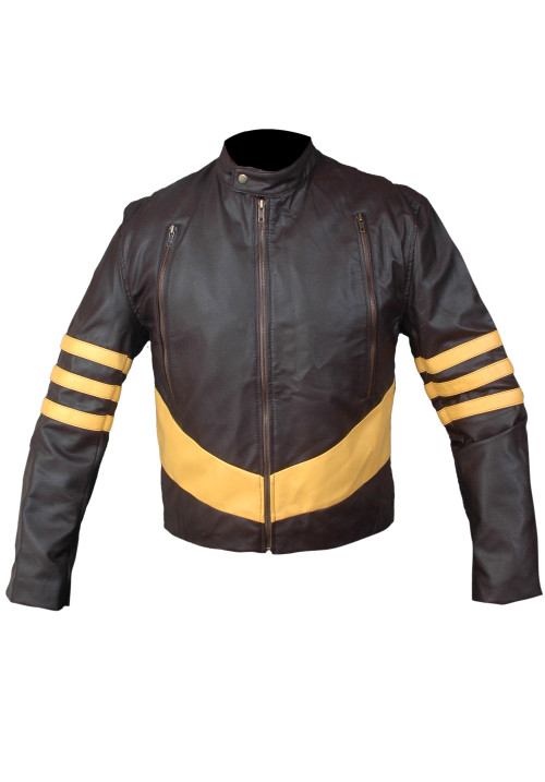 Men's Xmen Beige Jacket