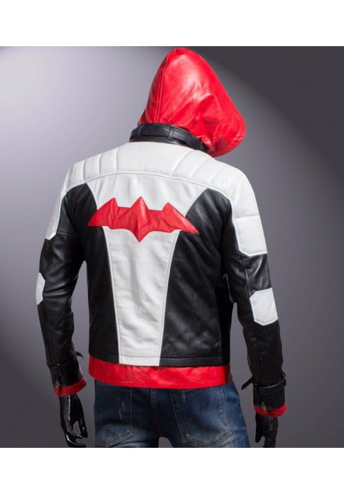 JASON TOD ARKHAM KNIGHT BATMAN HOODED JACKET & VEST