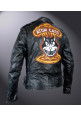 Men's Faux Leather Post-Apocalyptic Saga 4 Atom Cat Jacket