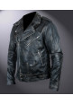 Men's Faux Leather Post-Apocalyptic Saga 4 Atom Cat Jacket