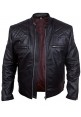 DAVID BECKHAM BIKER LEATHER JACKET