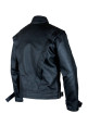 Kids Legendary Pop Star Black Thriller Synthetic Leather Jacket